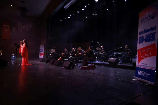 Bozkırın tezenesi Kocaeli’de anıldı