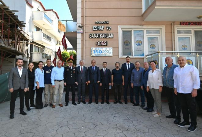 Vali Aktaş, bu kez Gölcük’e çıkarma yaptı