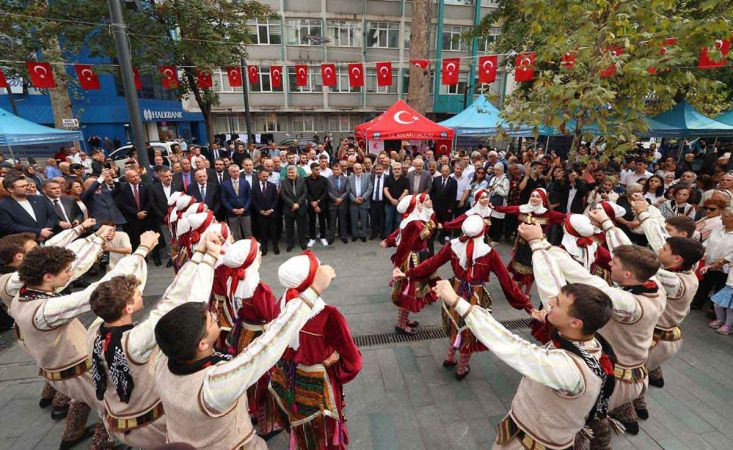 Büyükakın “Ahilik; ahlak, üretmek ve paylaşmaktır”