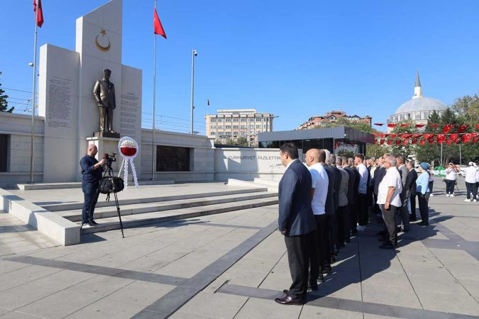 Büyükakın “Ahilik; ahlak, üretmek ve paylaşmaktır”
