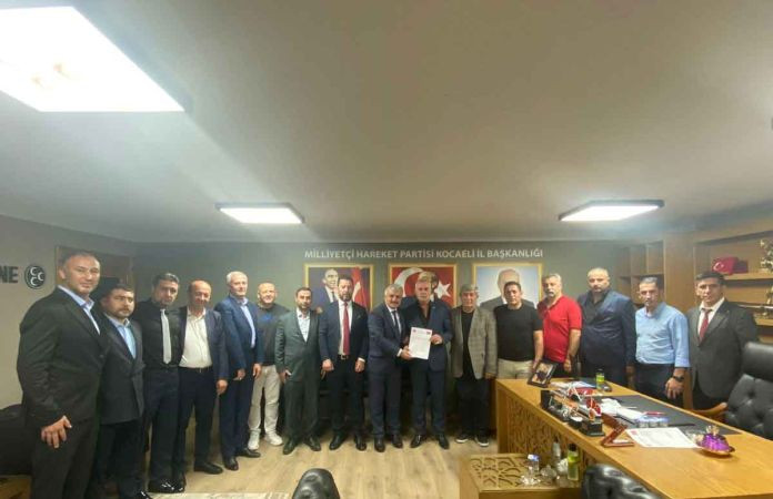MHP’de bir jet atama daha