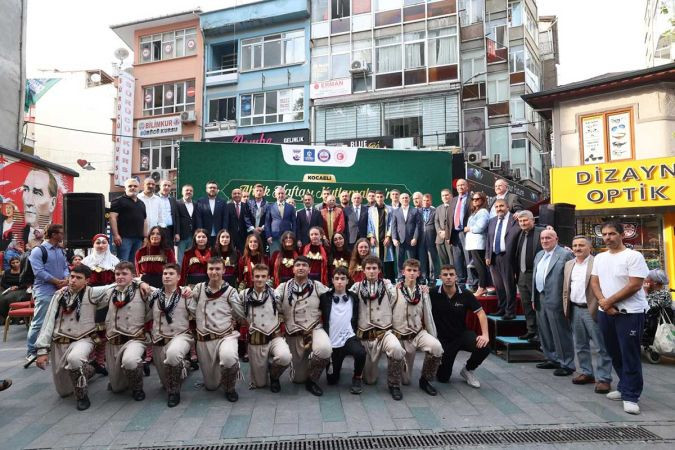Büyükakın “Ahilik; ahlak, üretmek ve paylaşmaktır”