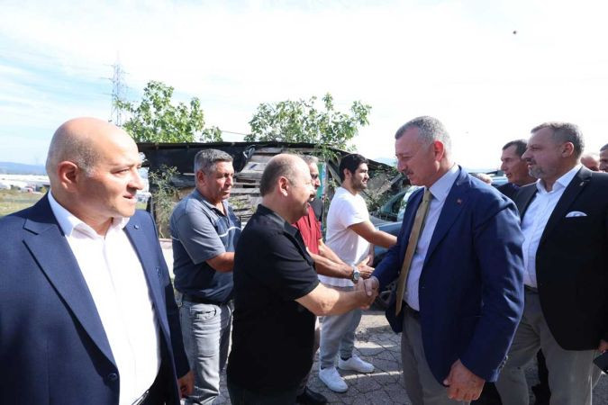 Alikahya’nın doğal gaz sorunu çözüldü!