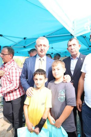 Alikahya’nın doğal gaz sorunu çözüldü!