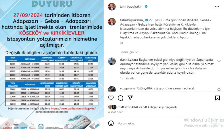 Kocaelililere müjde: Dört gözle beklenen iki istasyon nihayet açılıyor!