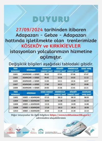 Kocaelililere müjde: Dört gözle beklenen iki istasyon nihayet açılıyor!
