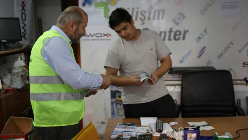 İzmit esnafını 41Ç hakkında bilgilendirdiler