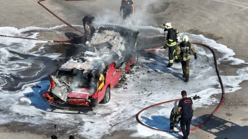 Kocaeli’de gerçeği aratmayan tatbikat