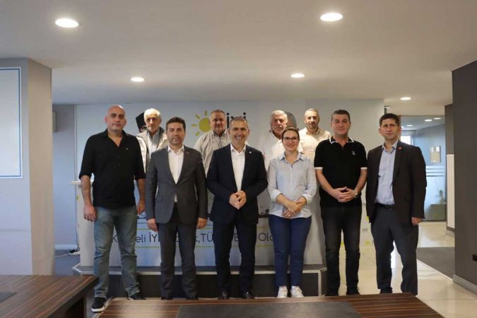 CHP Kocaeli’nin İYİ Parti ziyaretinde bu mesaj verildi