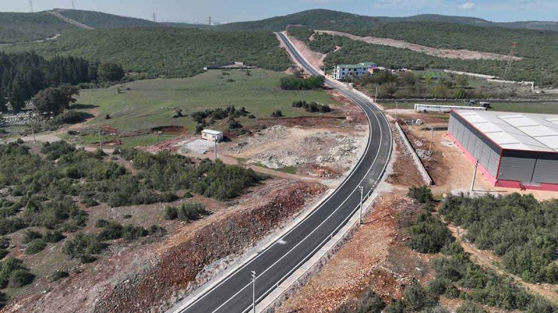 Kocaeli’deki o ilçede 45 dakikalık yol 5 dakikaya indi