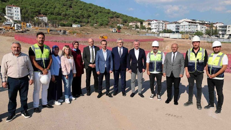 Başkan Büyükakın, tüm gün Körfez’deydi