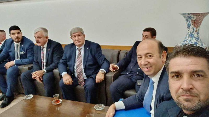 MHP Kocaeli’den Ankara’da liste mesaisi