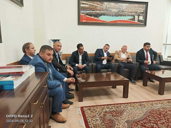MHP Kocaeli’den Ankara’da liste mesaisi