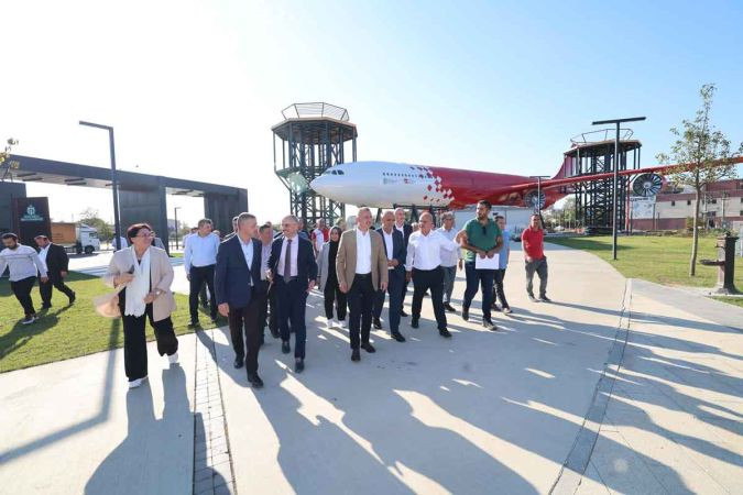 Çayırova’daki Uçak Park, eğitim yuvasına çevriliyor