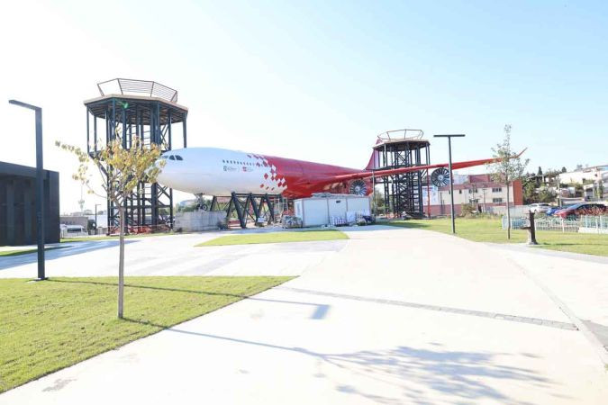 Çayırova’daki Uçak Park, eğitim yuvasına çevriliyor
