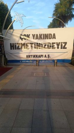 Cinayet işlenmişti: Marina Cafe açılıyor