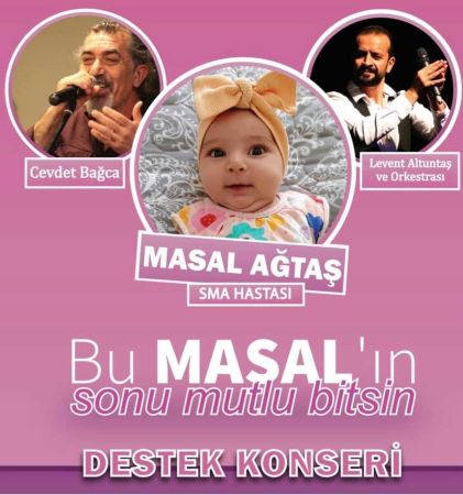 SMA’lı Masal bebek için CHP Derince’den konser
