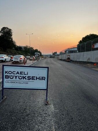 Başkan Büyükakın, Başiskele’de düğümü çözecek noktayı inceledi