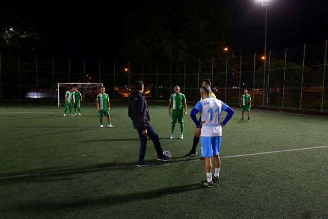 Kocaeli’nin hemşeri dernekleri bu turnuvada buluştu