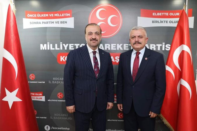 AKP’den MHP’ye “hayırlı olsun” ziyareti