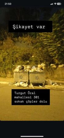 Çöp savaşlarında ilk gün! İsimsiz ifşa!