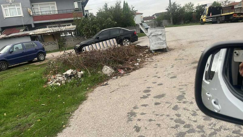Çöp savaşlarında ilk gün! İsimsiz ifşa!