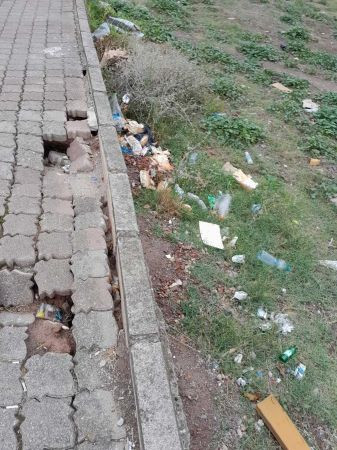 Çöp savaşlarında ilk gün! İsimsiz ifşa!