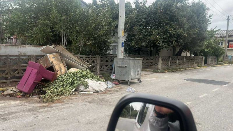 Çöp savaşlarında ilk gün! İsimsiz ifşa!