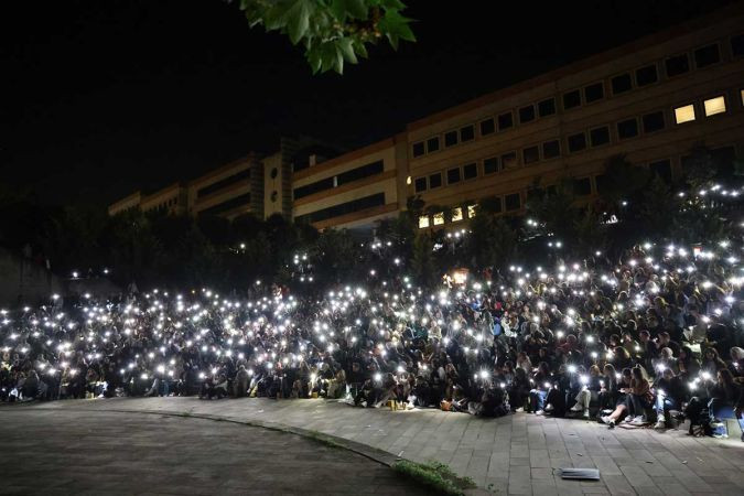 KOÜ'de yeşilçam keyfi