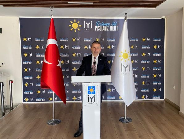 İYİ Partili başkandan ‘asayiş’ çağrısı: Çözüm Masası’nda toplanalım
