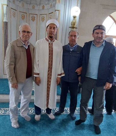 Akça Kocalılar, Kırgızistan’dan mutlu döndü