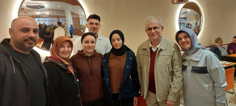 Akça Kocalılar, Kırgızistan’dan mutlu döndü