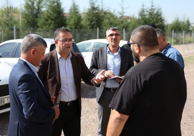 Başkan Gökçe'den yerinde incelemeler