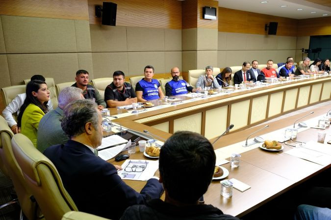 Kocaelili işçiler TBMM’de taleplerini sıraladı