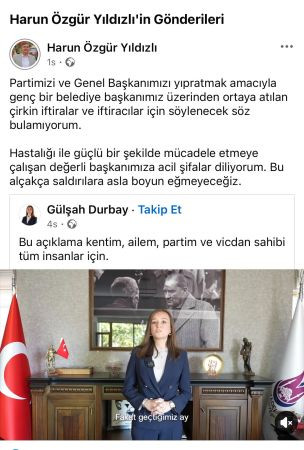 Yıldızlı, iddialara göğüs gerdi: Asla boyun eğmeyeceğiz!
