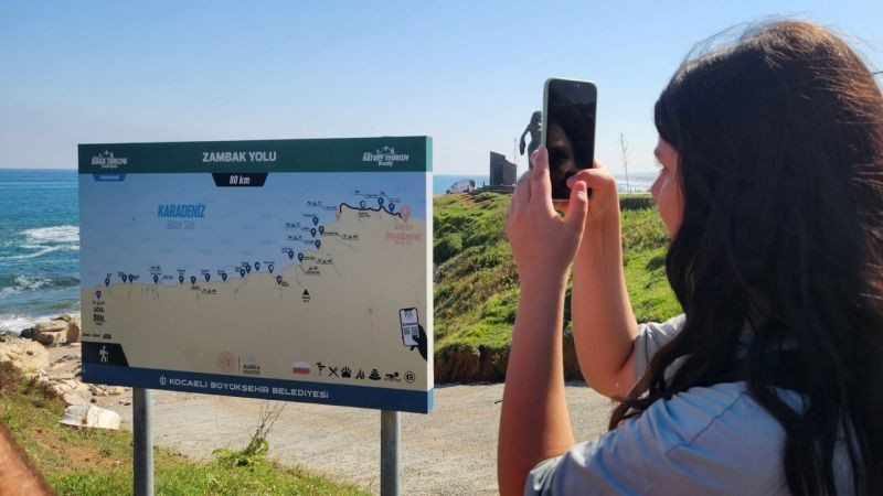 “Doğaya Kocaeli’’ projesi kapsamında Zambak Yolu tanıtıldı