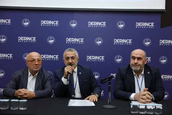 Derince Kent Konseyi’nde Akpınar Dönemi Başladı