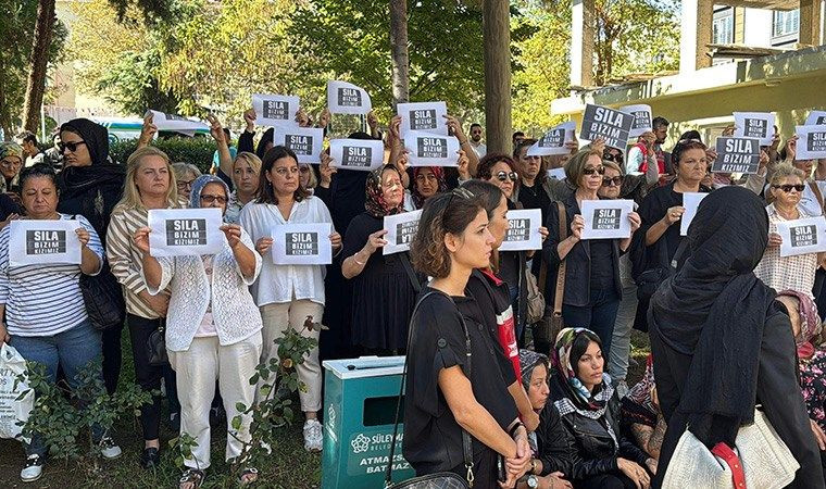 Sıla bebek son yolculuğuna uğurlandı