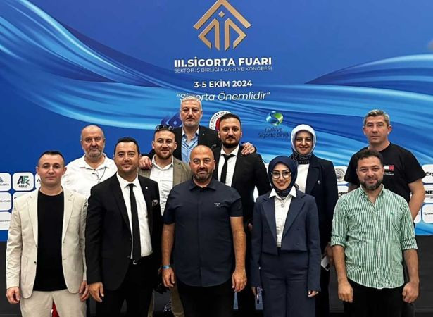 Sigorta Fuarı’nda sektörün nabzını tuttular