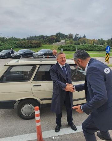 Fabrikatör milletvekili Meclis’e Toros ile gitti!
