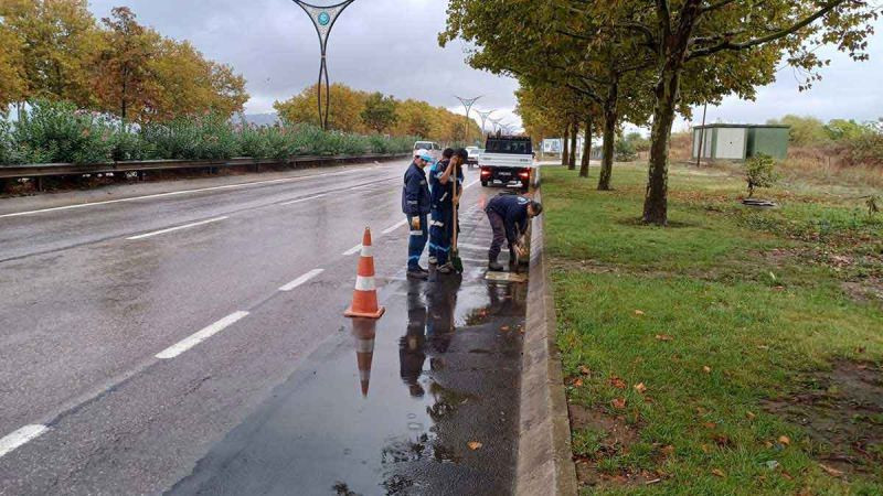 Kocaeli sağanak yağışlara hazır