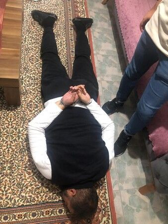12 suçtan yakalanması bulunuyordu, evinde operasyonla yakalandı