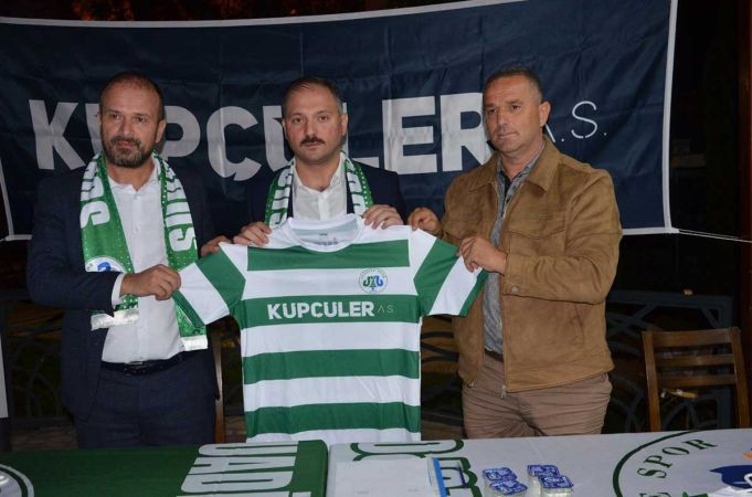 Küpçüler A.Ş., Suadiye Spor ana sponsoru oldu!