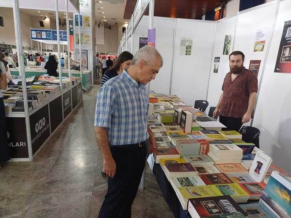 Gergerlioğlu, “Fuar güzel ama kitap lüks”