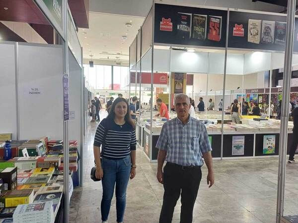 Gergerlioğlu, “Fuar güzel ama kitap lüks”