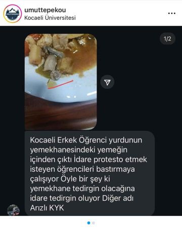 Kocaeli KYK’daki mide bulandıran olayı İYİ Partili başkan gözler önüne serdi