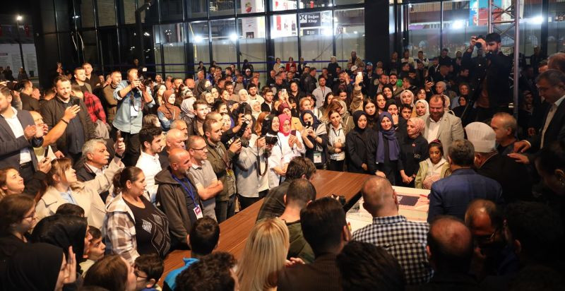 14. Kocaeli Kitap Fuarından yeni rekor; 1 milyon 23 bin 514 ziyaretçi