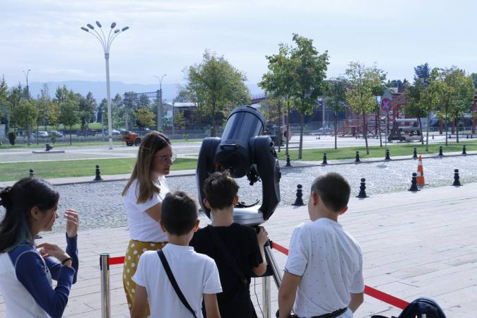 Dünya Uzay Haftası Kocaeli'de kutlandı