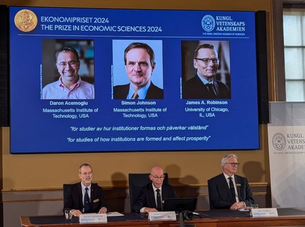 2024 Nobel Ekonomi Ödülü Daron Acemoğlu'na verildi