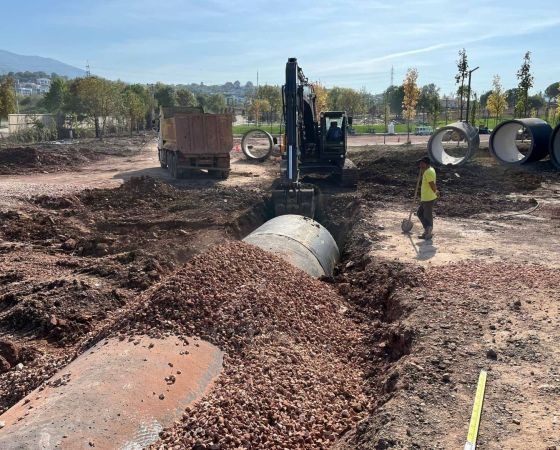 Seymen Millet Bahçesi’ne 420 araçlık otopark